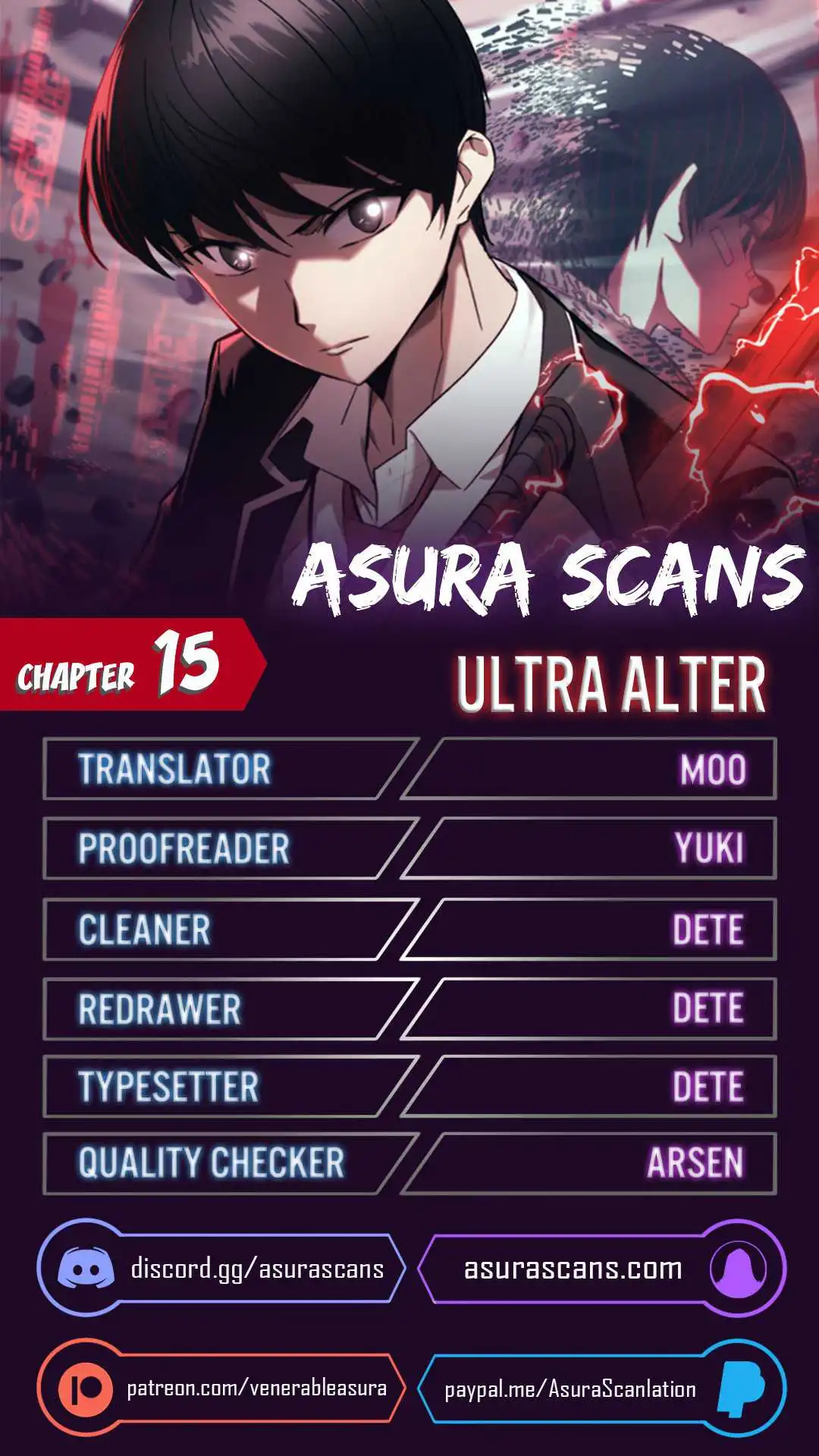 Ultra Alter Chapter 15 1